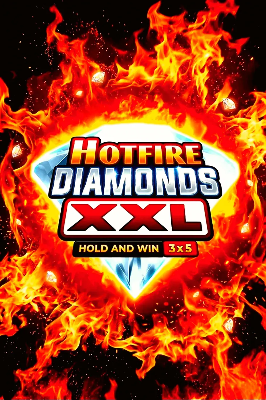 Hotfire diamonds xxl hold and win 3x5