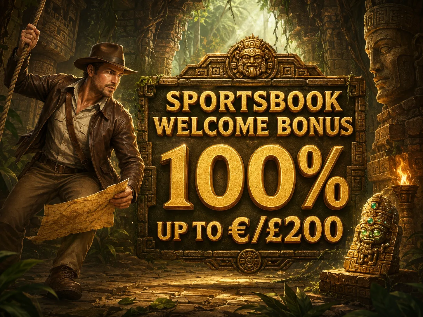 Sporsbook welcome bonus
