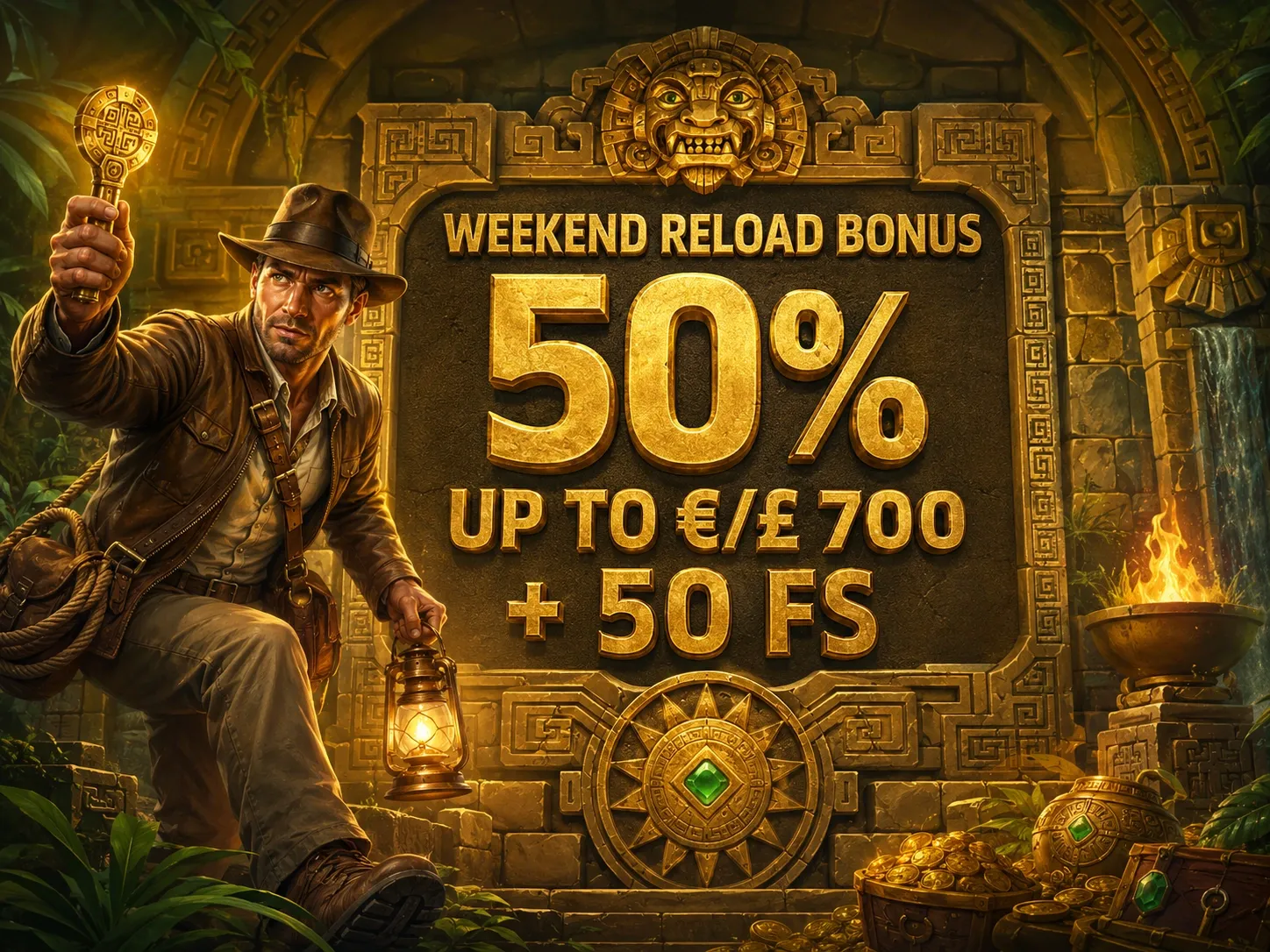 Weekend reload bonus
